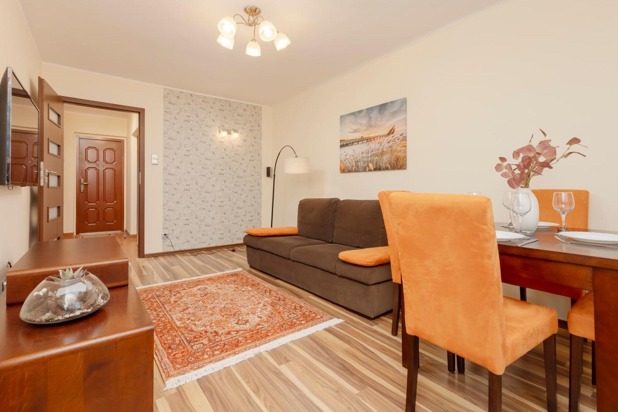 Bright & Cozy Apartments In The City Center By Noclegi Renters Warszawa Eksteriør billede
