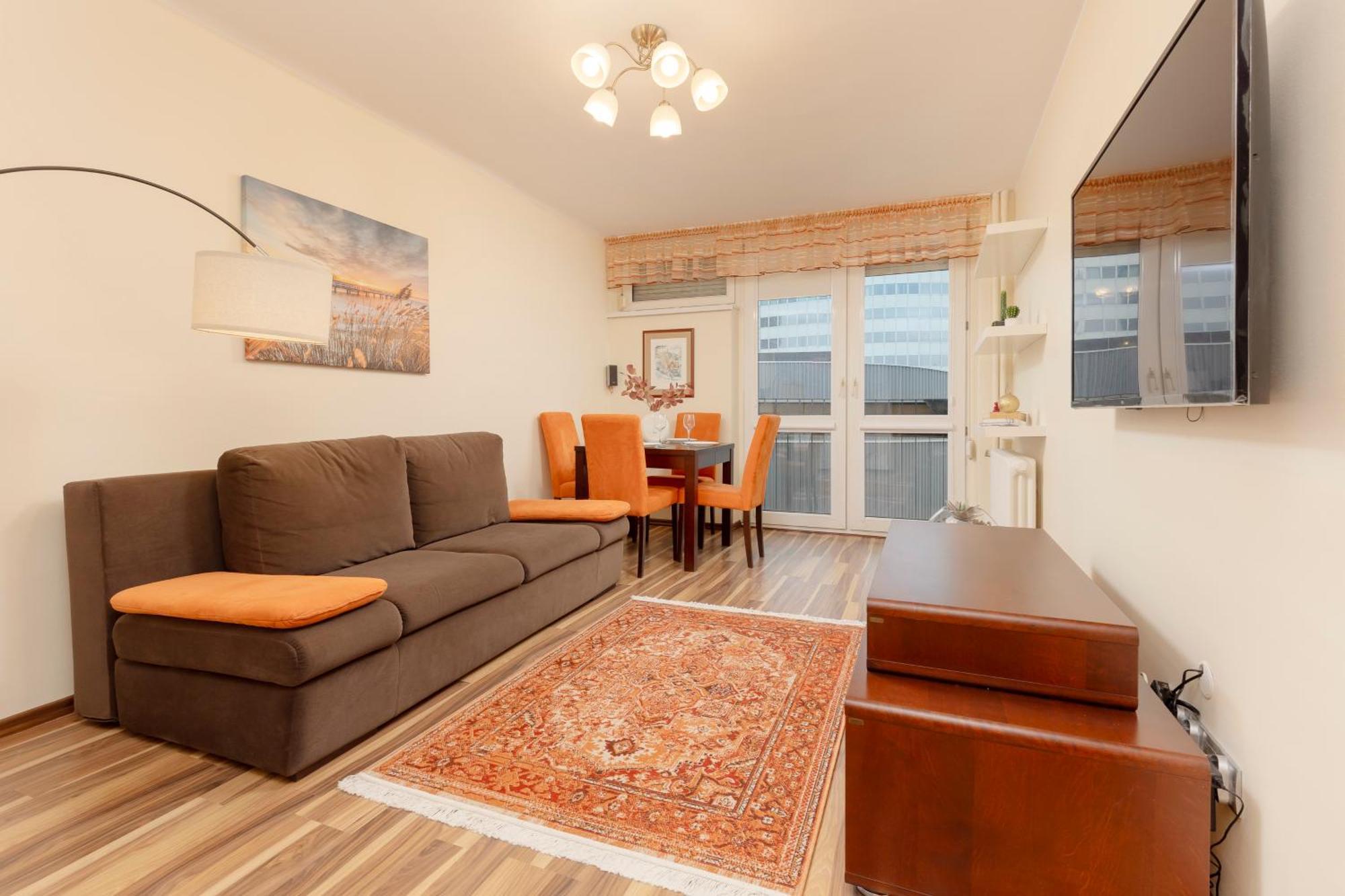 Bright & Cozy Apartments In The City Center By Noclegi Renters Warszawa Eksteriør billede