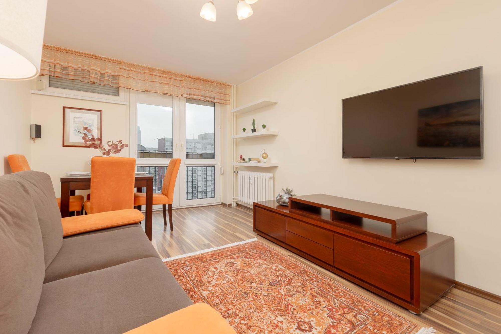 Bright & Cozy Apartments In The City Center By Noclegi Renters Warszawa Eksteriør billede