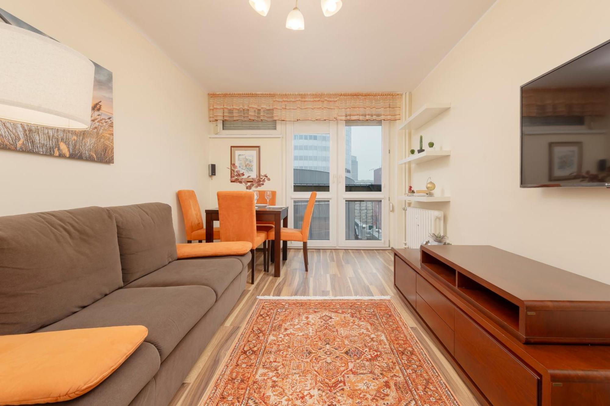 Bright & Cozy Apartments In The City Center By Noclegi Renters Warszawa Eksteriør billede