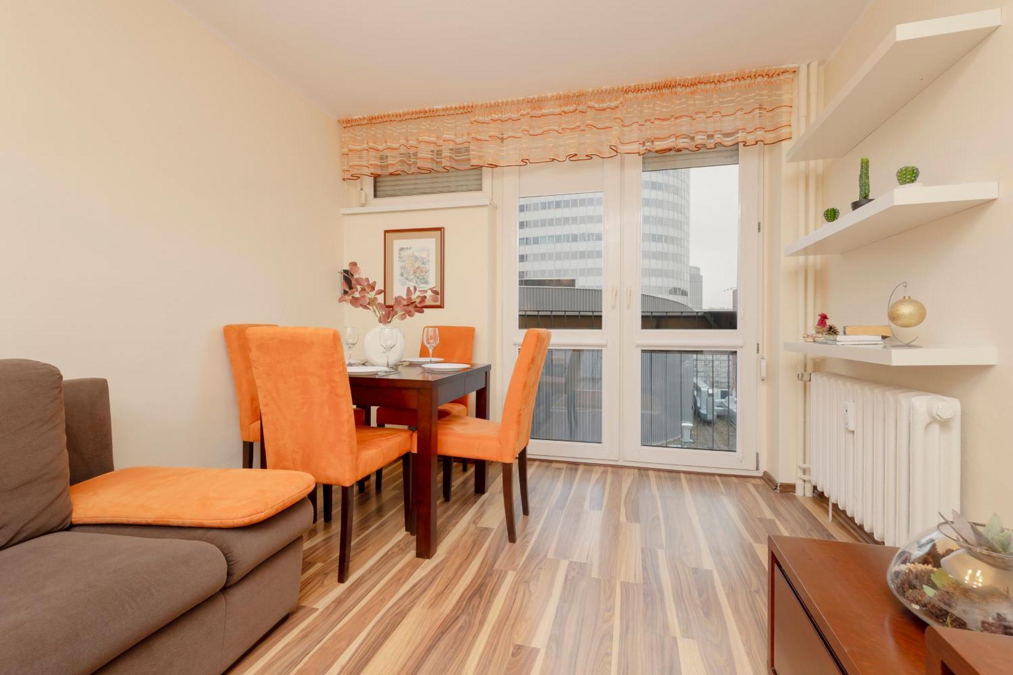 Bright & Cozy Apartments In The City Center By Noclegi Renters Warszawa Eksteriør billede